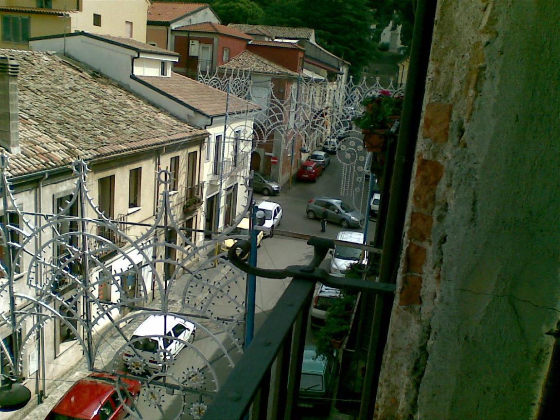 B&B Palazzo Neri Vibo Valentia Exterior foto